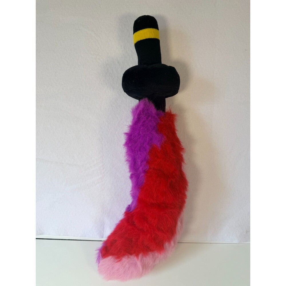 The Wiggles Captain Feathersword 14" Plush Feather Sword Toy Rare No Tag